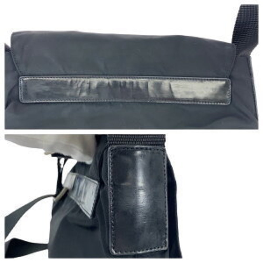Prada Crossbody Black Tessuto Triangular Nylon - image 5